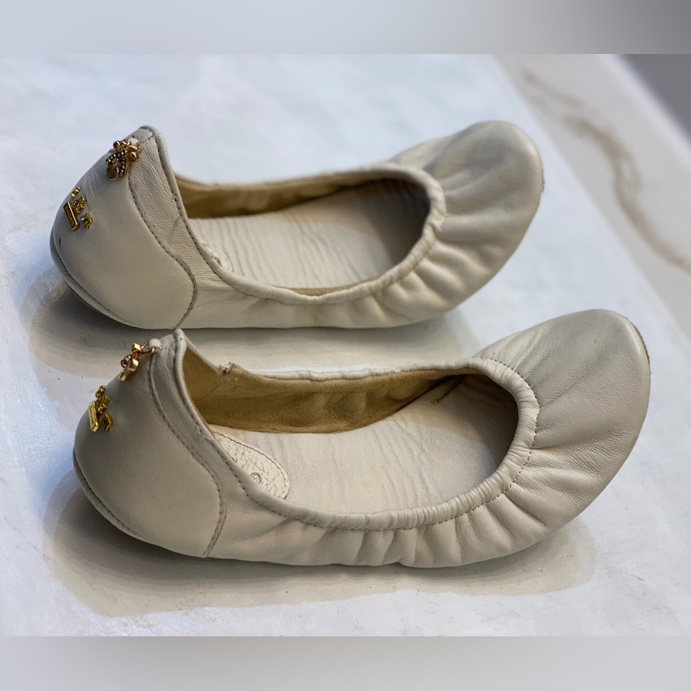 T&N by SAGAR Ballet flat travel loafers size 9 excellent condition clean - Picture 2 of 9